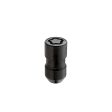 McGard Wheel Lock Nut Set - 5pk. (Cone Seat) M14X1.5   22mm Hex   1.639in OAL - Black Supply