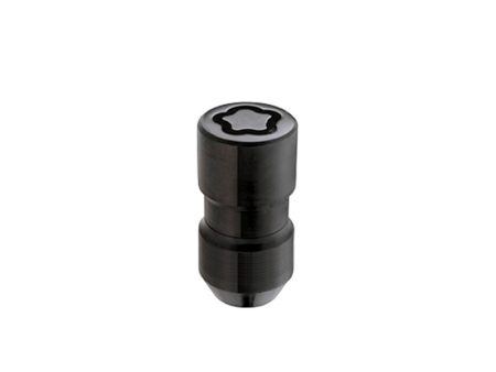 McGard Wheel Lock Nut Set - 5pk. (Cone Seat) M14X1.5   22mm Hex   1.639in OAL - Black Supply