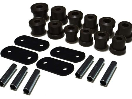 Ridetech 67-69 Camaro StreetGRIP Delrin Leaf Spring Bushings Set For Cheap