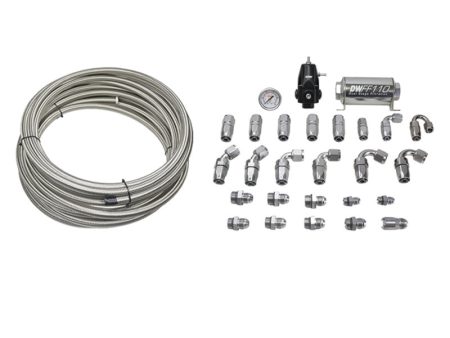 DeatschWerks 16-19 CTS-V 16-22 Camaro SS 17-22 Camaro ZL1 X2 Series Pump Module CPE Plumbing Kit Online now