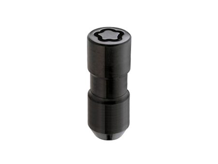 McGard Wheel Lock Nut Set - 4pk. (Cone Seat) M14X2.0   13 16 Hex   2.25in. Length - Black Cheap