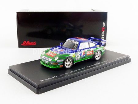 SCHUCO - PORSCHE 911   993 Cup 3.8 - Sieger Porsche Supercup 1996 - 1 43 Online now