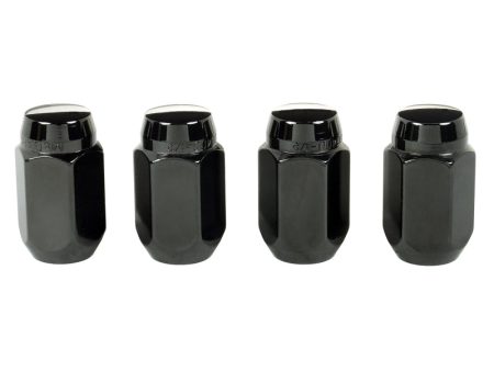 McGard Hex Lug Nut (Cone Seat) 1 2-20   13 16 Hex   1.5in. Length (4-Pack) - Black Discount