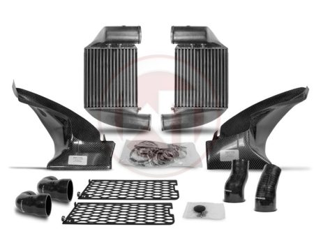 Wagner Tuning Audi RS6 C5 Competition Gen2 Intercooler Kit w Carbon Air Shroud Online Hot Sale