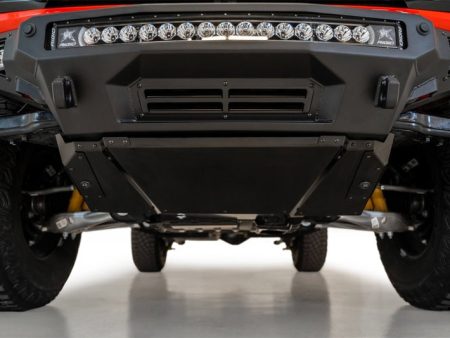 Addictive Desert Designs 2021+ Ford Bronco Stealth Fighter Front Bumper Skid Plate Kit For Cheap