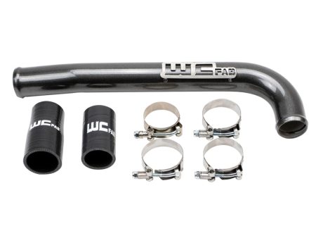 Wehrli 03-09 Dodge 5.9L 6.7L Cummins (Non-Twin CP3) Upper Coolant Pipe - Bronze Chrome Hot on Sale