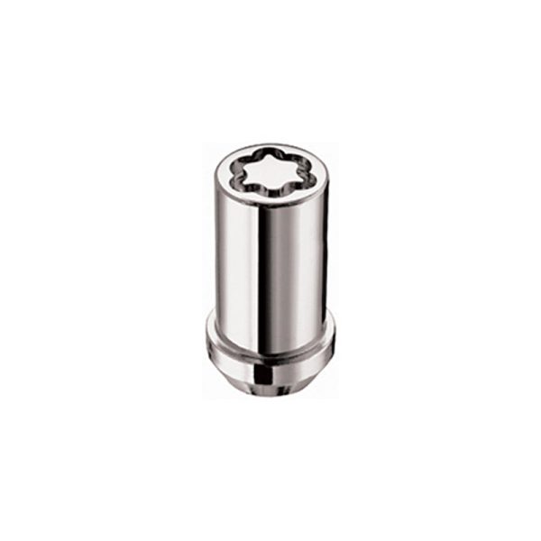 McGard Wheel Lock Nut Set - 5pk. (Tuner   Cone Seat) 1 2-20   13 16 Hex   1.60in. L. - Chrome on Sale