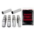 McGard SplineDrive Tuner 5 Lug Install Kit w Locks & Tool (Cone) M14X1.5   22mm Hex - Chrome Sale