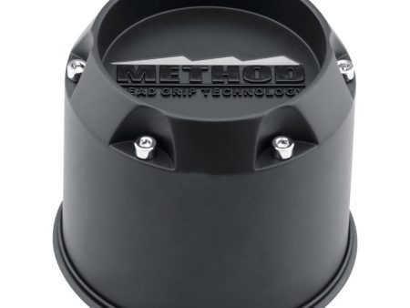 Method Cap T080 - 130.8mm - Black - 2 Piece - Push Thru For Cheap