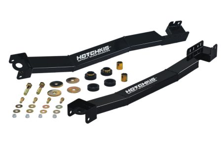 Hotchkis 70-73 Camaro Firebird Subframe Connector Kit Online Sale