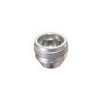 McGard Wheel Lock Nut Set - 5pk. (Under Hub Cap   Cone Seat) M14X.5   22mm Hex   .893in. L. - Silver Online now