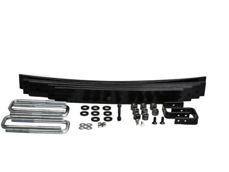 Hellwig 00-18 Toyota Hilux 4WD 5 Add-A-Leaf Load Pro 15 Helper Spring Kit - Designed For Heavy Tow Sale