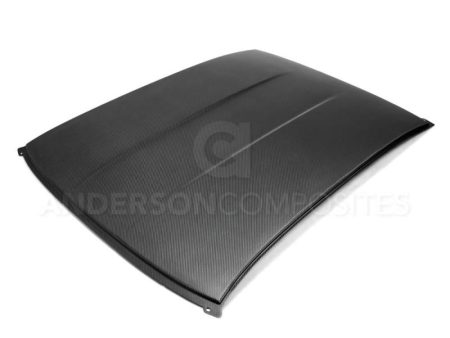 Anderson Composites 10-15 Chevrolet Camaro Dry Carbon Roof Replacement (Full Replacement) Hot on Sale