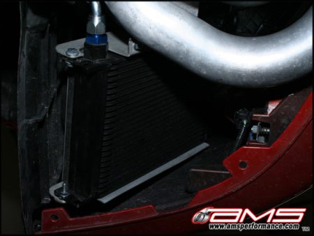 AMS Performance 08-15 Mitsubishi EVO X MR Ralliart SST Transmission Oil Cooler Kit For Discount