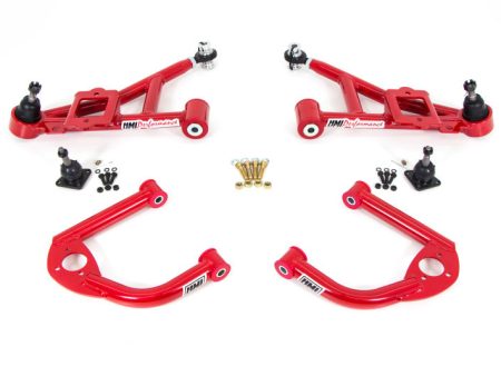 UMI Performance 93-02 GM F-Body Front A-Arm Kit Non-Adjustable Street For Sale