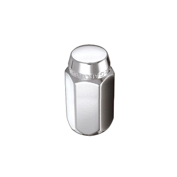 McGard Hex Lug Nut (Cone Seat) M14X1.5   13 16 Hex   1.945in. Length (4-Pack) - Chrome For Sale