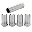 McGard Wheel Lock Nut Set - 4pk. (Tuner   Cone Seat) M14X1.5   22mm Hex   1.648in. Length - Chrome For Discount