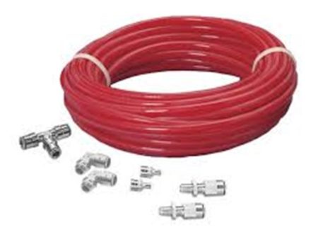 Firestone Air Line Service Kit (.025in. x 18ft. Air Line Elbow Fittings Valves) (WR17602012) Online