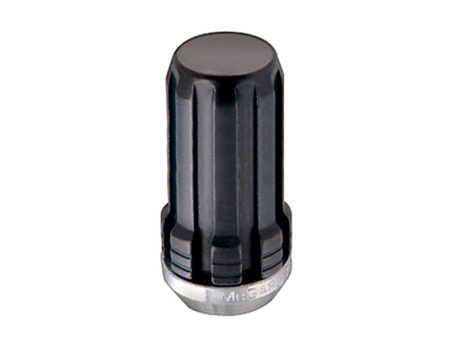 McGard SplineDrive Lug Nut (Cone Seat) M14X1.5   1.935in. Length (Box of 50) - Black (Req. Tool) For Discount