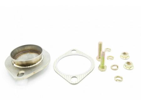 Turbo XS Subaru WRX STi 3in Downpipe to OEM Cat-Back Adapter w Standard Exhaust Gasket Cheap