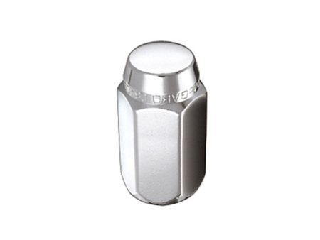 McGard Hex Lug Nut (Cone Seat) M12X1.25   13 16 Hex   1.28in. Length (Box of 100) - Chrome For Cheap