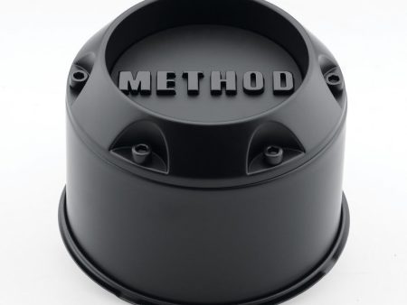 Method Cap 1717 - 150mm - Black - Push Thru Discount