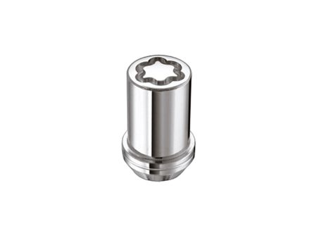 McGard Wheel Lock Nut Set - 4pk. (Tuner   Cone Seat) M12X1.25   13 16 Hex   1.24in. Length - Chrome Online now