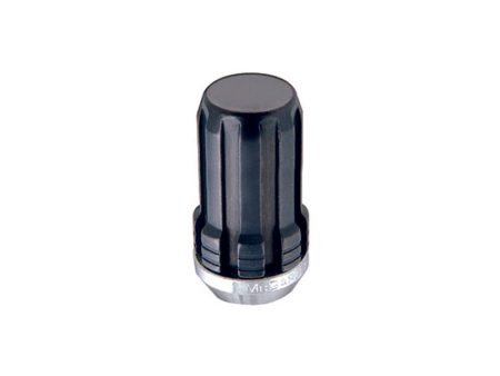 McGard SplineDrive Lug Nut (Cone Seat) M14X1.5   1.935in. Length (4-Pack) - Black (Req. Tool) Discount