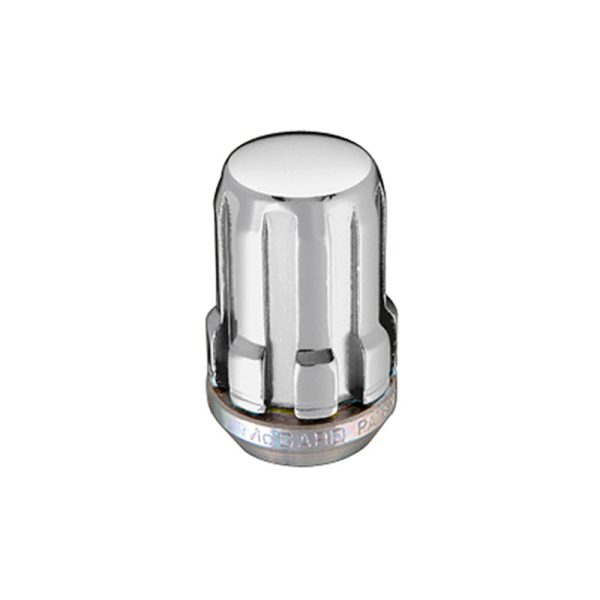 McGard SplineDrive Lug Nut (Cone Seat) M12X1.25   1.24in. Length (4-Pack) - Chrome (Req. Tool) Supply