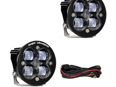 Baja Designs Squadron R SAE LED Spot Light - Clear - Pair Cheap