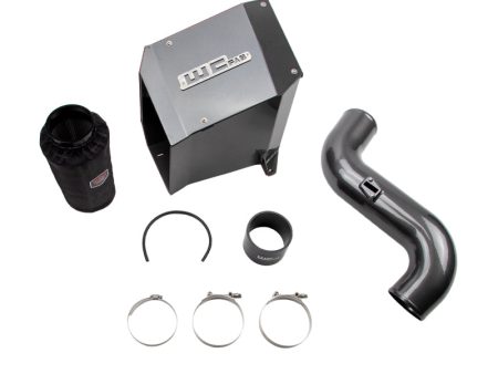 Wehrli 07.5-10 Chevrolet Duramax LMM 4in Intake Kit - Bengal Blue For Sale