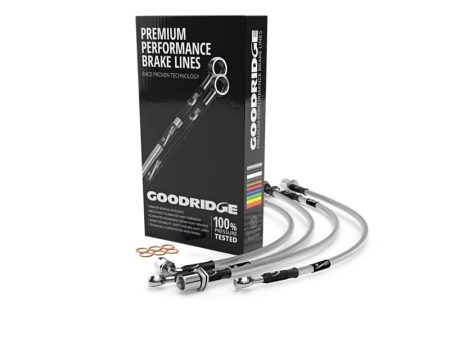 Goodridge 20-23 BMW M3 M4 (G80 G82 G83) SS Brake Lines For Sale