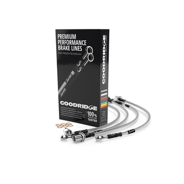 Goodridge 20-23 BMW M3 M4 (G80 G82 G83) SS Brake Lines For Sale