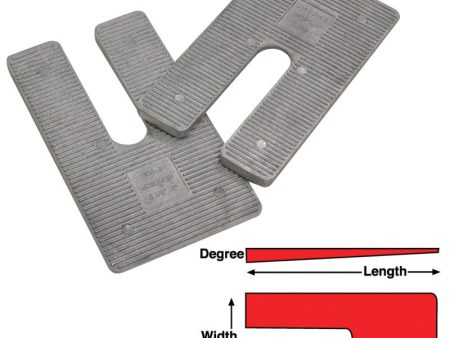 SPC Performance AL SHMS 2.5X5X1 deg. (6) Supply