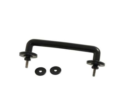 Kentrol 97-18 Jeep Wrangler TJ JK Footman Loop - Powdercoat Black Supply