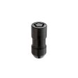 McGard Wheel Lock Nut Set - 4pk. (Cone Seat) M14X1.5   21mm & 22mm Dual Hex   1.965in. L - Black Hot on Sale