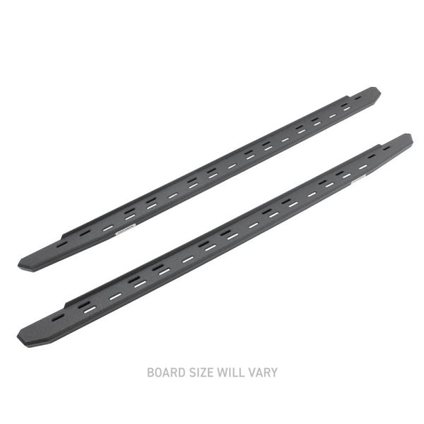 Go Rhino RB30 Slim Line Running Boards 87in. - Bedliner Coating (Boards ONLY Req. Mounting Brackets) Fashion