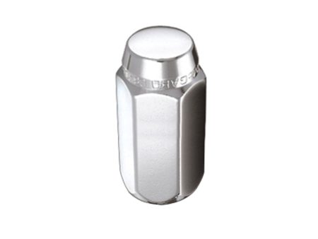 McGard Hex Lug Nut (Cone Seat) M14X1.5   22mm Hex   1.635in. Length (4-Pack) - Chrome Online Hot Sale