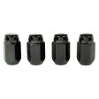 McGard Hex Lug Nut (Cone Seat) M12X1.5   13 16 Hex   1.5in. Length (4-pack) - Black Sale