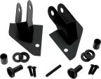 Kentrol 87-95 Jeep Wrangler YJ Mirror Relocation Bracket Pair - Powdercoat Black Sale