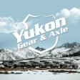 Yukon Gear Chrysler 8.75in axle Bearing   Adjuster & Seal Kit Supply