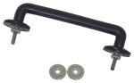 Kentrol 07-18 Jeep Wrangler JK Footman Loop - Textured Black For Cheap