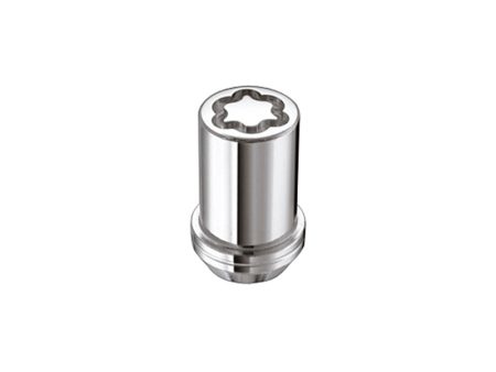 McGard Wheel Lock Nut Set - 4pk. (Tuner   Cone Seat) M12X1.5   13 16 Hex   1.24in. Length - Chrome Online Sale