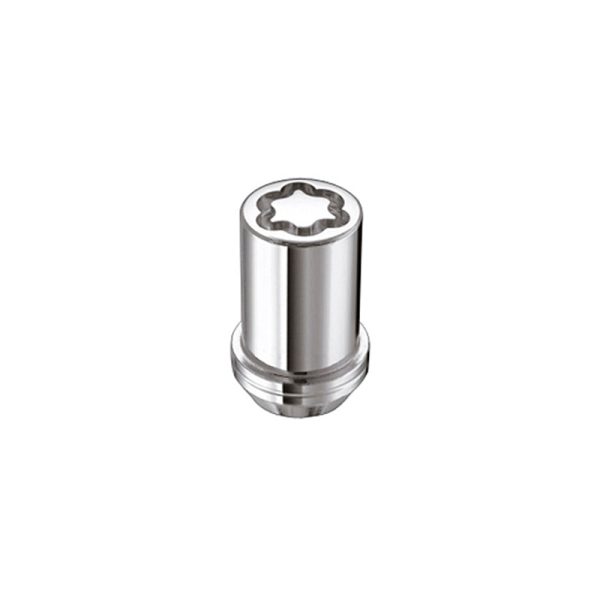 McGard Wheel Lock Nut Set - 4pk. (Tuner   Cone Seat) M12X1.5   13 16 Hex   1.24in. Length - Chrome Online Sale