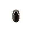 McGard Hex Lug Nut (Cone Seat) M12X1.5   13 16 Hex   1.5in. Length (4-pack) - Black Sale