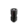 McGard Wheel Lock Nut Set - 4pk. (Cone Seat) M14X1.5   21mm & 22mm Dual Hex   1.639in. L - Black Sale