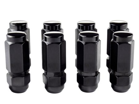 McGard Hex Lug Nut (Cone Seat   Duplex) 9 16-18   7 8 Hex   2.5in. Length (8-Pack) - Black Online