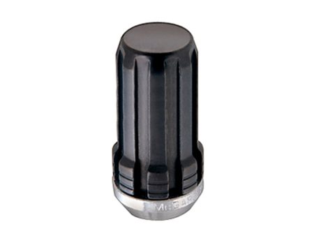 McGard SplineDrive Lug Nut (Cone Seat) M14X1.5   1.648in. Length (Box of 50) - Black (Req. Tool) Online