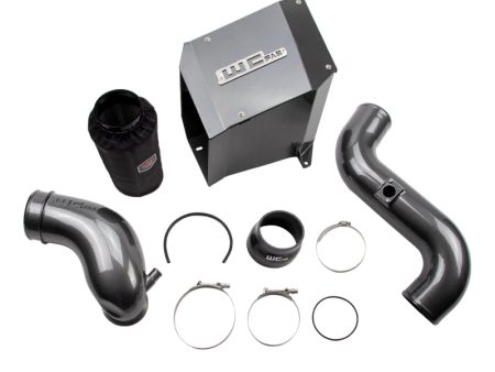 Wehrli 2004.5-2005 LLY Duramax 4in Intake Kit with Air Box Stage 2 - Candy Teal Online Hot Sale