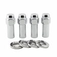 McGard Hex Lug Nut (X-Long Shank - 1.365in.) 7 16-20   13 16 Hex   2.27in. Length (4-Pack) - Chrome on Sale